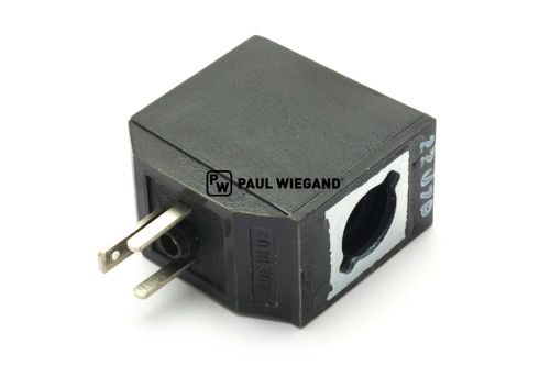 Magnetspule Bucher Municipal Optifant 70 Pneumatikventil d: 7,7/9,9 l: 17 b: 29 h: 24,6/29 24VDC (68074005)