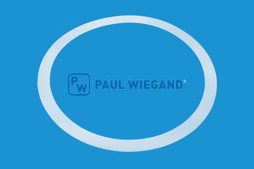 Passscheibe Johnston C200 Saugschlauch Handsauganlage 220x190x0,85 (67014263)