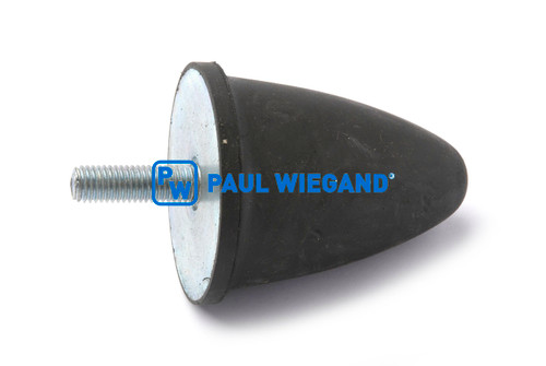 Gummi-Metall-Puffer Faun Sidepress (01073132)