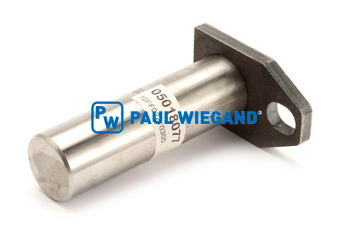 Bolzen HS Fahrzeugbau Frontlader Hydraulikzylinder Hubgerüst D: 44.3 l: 146 kolbenseitig  (05018077)