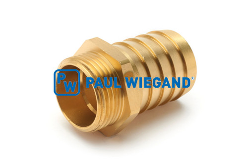 Schlauchstutzen Schmidt Wasserpumpe R1" Messing (63800513) Schlauchstutzen Schmidt Wasserpumpe R1" Messing (63800513)