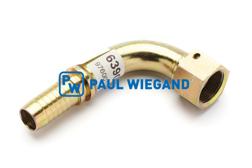 Pressnippel Schmidt Swingo 200-Serie ISO 8434-6 G3/4" verzinkt D: 19 (3/4") (63022067)