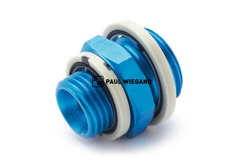Šroubovací spojka Faun Frontpress s úchytem pro přísavku, pro sud, G1/4"–G3/8" (01037037)