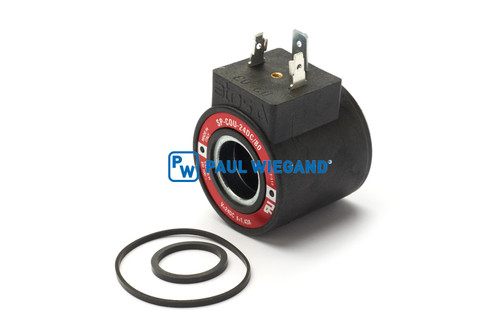 Magnetspule Schmidt SK650 Ventilpatrone Steuerblock Hydraulikanlage D: 41 d: 18/34 h: 39 24VDC (63084050)