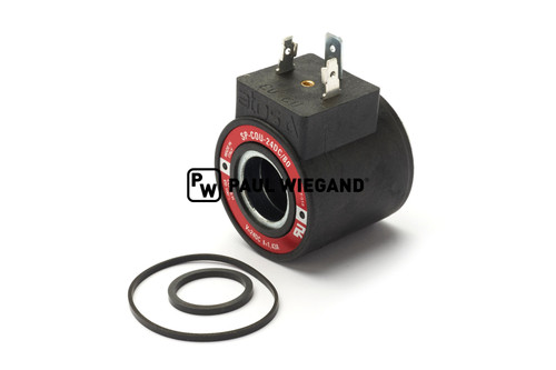 Magnetspule Schmidt SK650 Ventilpatrone Steuerblock Hydraulikanlage D: 41 d: 18/34 h: 39 24VDC (63084050)