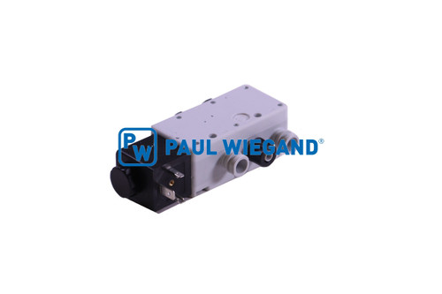 Pneumatikventil Geesink GEC 1000 5/2LV4 Behälterverriegelung 5/2 Wege  (02032003)