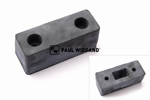 Anschlaggummi Faun Frontpress unten l: 150 b: 60 h: 60 (01037031)