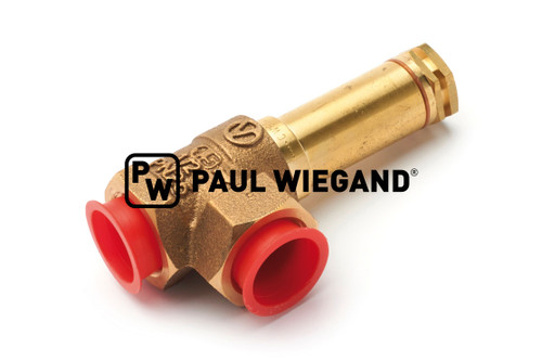 Ecksicherheitsventil Bucher Municipal Citycat 5006 Verteilerblock Wasserpumpe G1/2" Innengewinde 1,5bar  (68044435)