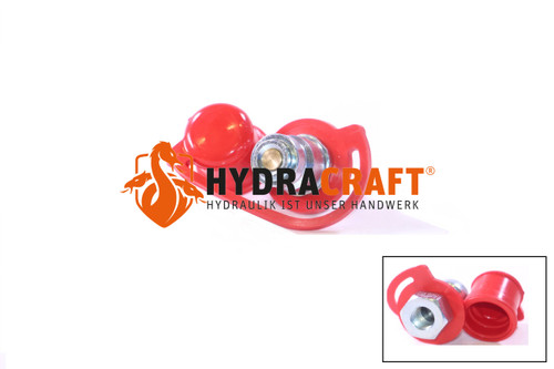 Nippel Cejn Ultra Hochdruck-Hydraulik 115 Serie 100 MPa; G 1/8" (41400021)