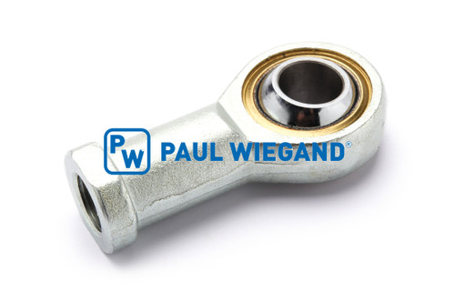 Gelenkkopf Bucher Municipal Normteile DIN/ISO 648/12240-4 M20x1,5 d: 20 l: 102 b: 25 Innengewinde wartungsfrei  (68800615)