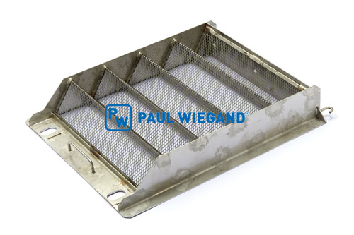 Abluftgitter Schmidt Swingo 200-Serie komplett Deckel Kehrgutbehälter  (63026158)