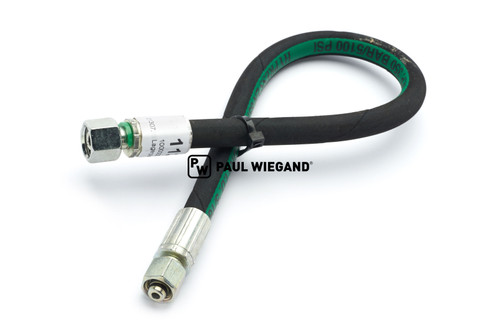 Hydraulikschlauch Zöller 2301 Delta 8L (M14x1,5)/ 10L (M16x1,5) lg: 520 ab 01/2003 (11330271)