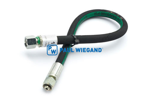 Hydraulikschlauch Zöller 2301 Delta 8L (M14x1,5)/ 10L (M16x1,5) lg: 520 ab 01/2003 (11330271)