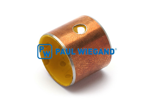 Lagerbuchse Geesink GPM III Bolzen Verriegelungshebel Sicherheitsschranke D: 17 d: 15 h: 15  (02057143)