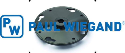 Adapterflansch MFH 2500 Tellerbesen Hydraulikmotor EBM: Ø150mm (59012022)