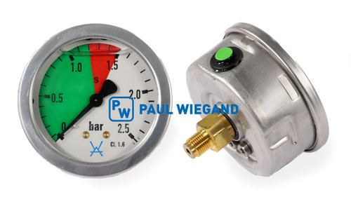 Verschmutzungsanzeige Geesink GPM II Hydrauliköltank G1/8" (02011036)