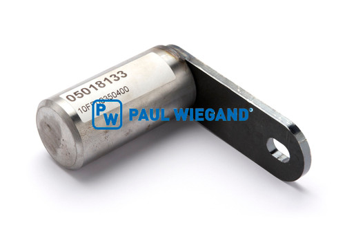 Bolzen HS Fahrzeugbau Frontlader Hydraulikzylinder Hubarm M16 D: 45 l: 90 stangenseitig  (05018133)