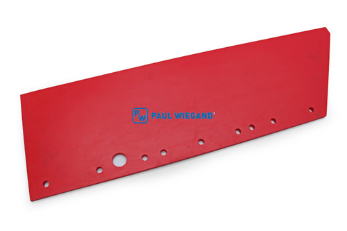 Gummiplatte Faun Viatec AK 461 Schmutzfang Tellerbesen  (61082033)