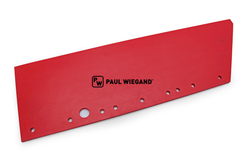 Rubber plate Faun Viatec AK 461 Dirt trap disc broom (61082033)