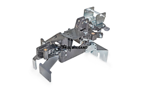 Tragrahmen Bucher Municipal Cityfant 6000 komplett Saugschacht ab 2010  (68062129)