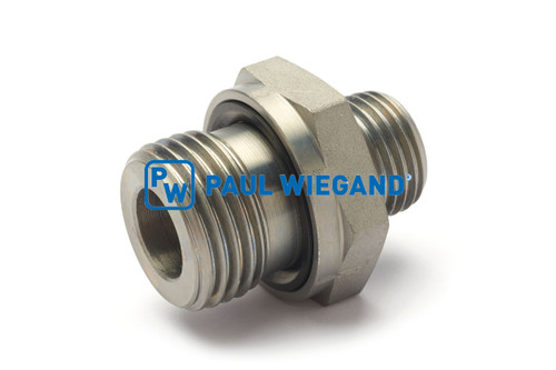 Einschraubverschraubung RAVO DIN/ISO 2353/8434-1 G1/2"-10L (M16x1,5) ED verzinkt (60800247)