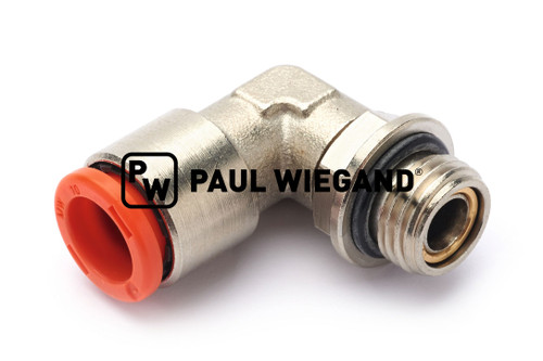 Steckverschraubung Bucher Municipal Normteile G1/4" d: 10 (68800292)
