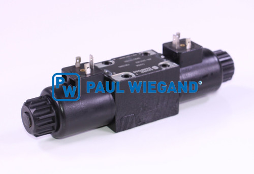 Wegeventil Faun Rotopress Hydraulikpumpe 24VDC 4/3 Wege  (01017324)