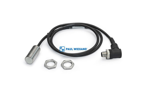 Näherungsschalter Zöller 2300 mit Kabel Quittungsschalter M18x1 l: 48 lg: 850 Öffner (nc) (PNP) (11223211)