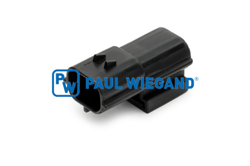 Stiftgehäuse Schmidt Schlussleuchte AMP Econoseal 2-polig (63900256)