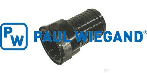 Schlauchstutzen Bucher Municipal Citycat 2020 Wassertank Kabine G1 1/4" Polypropylen D: 40 (68036214)