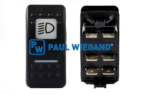 Kippschalter Hako Citymaster 1200 Arbeitsscheinwerfer Abblendlicht (65034162) Kippschalter Hako Citymaster 1200 Arbeitsscheinwerfer Abblendlicht (65034162)