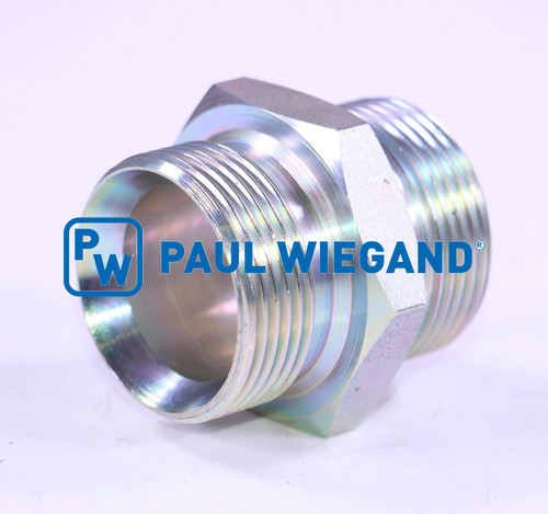 Doppelnippel ISO 8434-6 verzinkt (67800198)