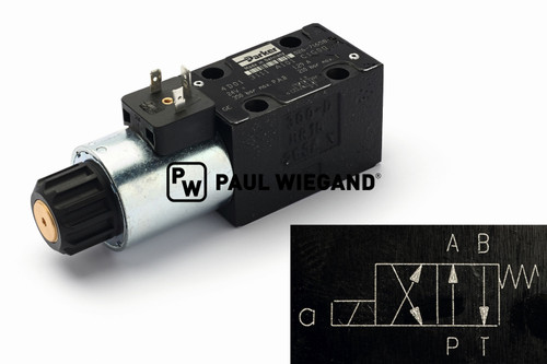 Wegeventil RAVO 5er-Serie Hydraulikanlage Ventilblock  (60054008)