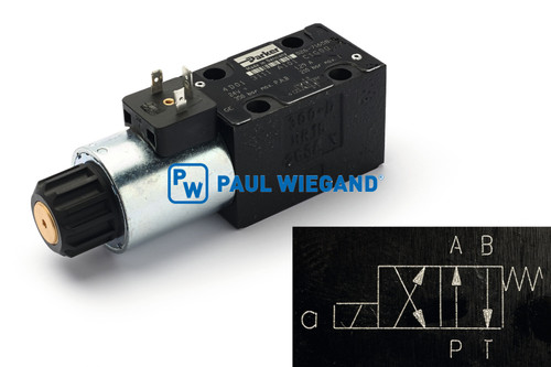 Wegeventil RAVO 5er-Serie Hydraulikanlage Ventilblock  (60054008)