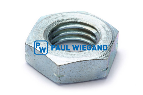 Sechskantmutter Bucher Municipal DIN/ISO 439/4035 M18 verzinkt Linksgewinde (68800322)