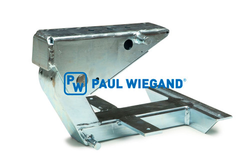 Trittbrettträger Haller x2 rechts ab Bj. 05 "Neuteil"  (03027055)