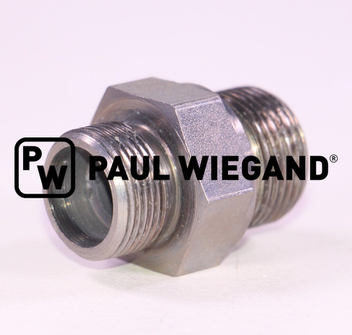 Einschraubverschraubung DIN/ISO 2353/8434-1 G3/4"-16S (M24x1,5) verzinkt (93000068)