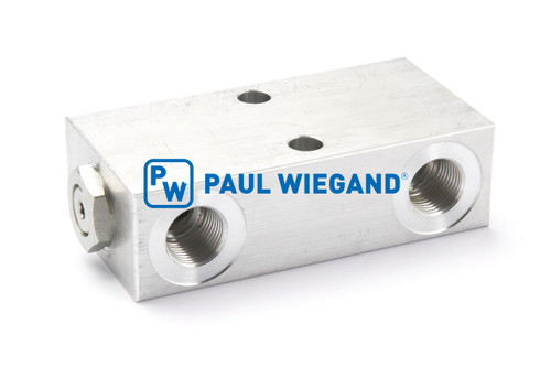 Doppelrückschlagventil Faun Sidepress Heckteilzylinder (01077096)