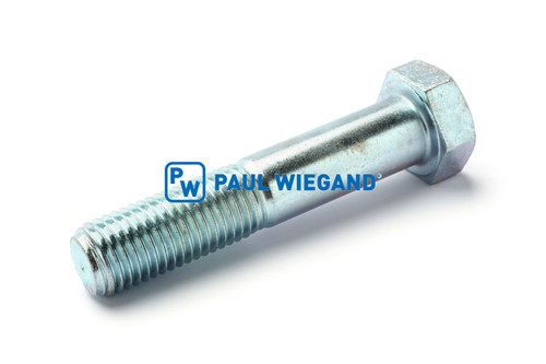 Sechskantschraube mit Schaft Schmidt DIN/ISO 931/4014 ähnlich 1"x5" UNC verzinkt  (63026242)