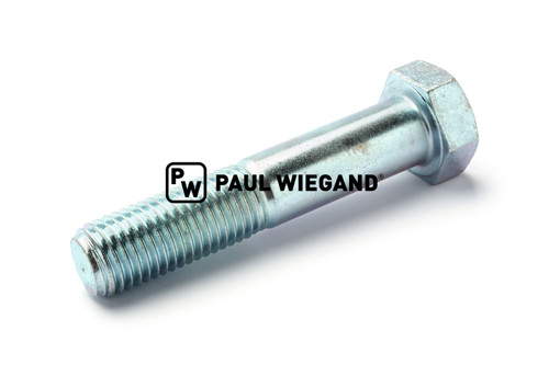 Sechskantschraube mit Schaft Schmidt DIN/ISO 931/4014 ähnlich 1"x5" UNC verzinkt  (63026242)