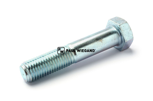 Sechskantschraube mit Schaft Schmidt DIN/ISO 931/4014 ähnlich 1"x5" UNC verzinkt  (63026242)