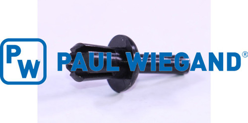 Kunststoffniete Bucher Municipal Normteile Trennschürze Kehrwalze l: 12 (68801187)