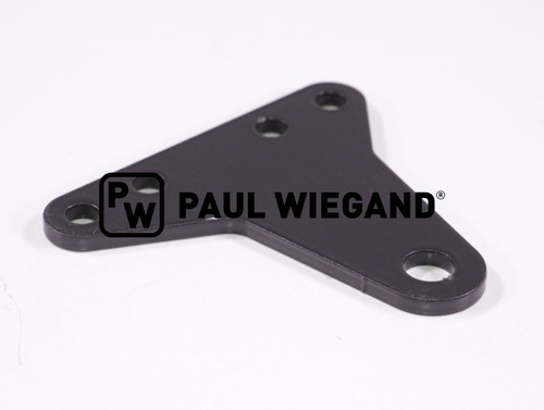 Halteblech Bucher Municipal Cityfant 60/6000 Pneumatikzylinder Saugschacht oben  (68062207)