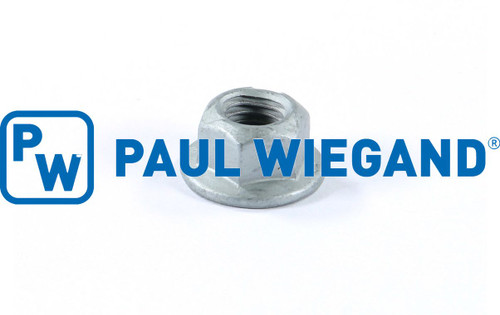 Sechskantmutter mit Flansch Hako Citymaster 2000 DIN/ISO 6927/7044 M10 verzinkt (65066938)