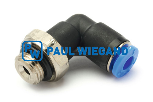 Steckverschraubung Faun Viatec Normteile Pneumatikzylinder Kehraggregat R1/8" (61800073)