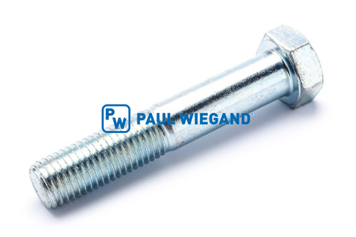 Sechskantschraube mit Schaft DIN/ISO 931/4014 M20x110 verzinkt 10.9  (90000231)