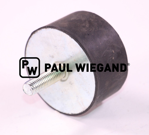 Gummi-Metall-Puffer Bucher Municipal Citycat 5006 Umlenkhebel M12x30 D: 75 h: 40  (68042550)