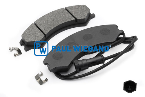 Bremsbelagsatz Hako Multi Car M25, M26 Bremssattel 2-teilig  (65066129)