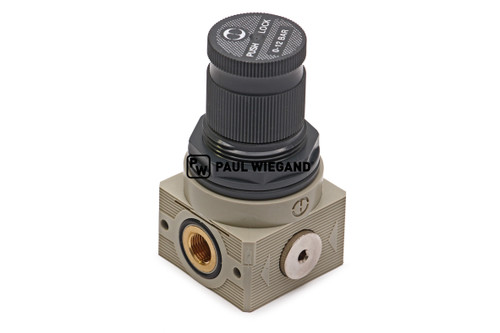 Druckregler Bucher Municipal Cityfant 60/6000 Bedieneinheit 1/8" 0-12 bar (68064093)