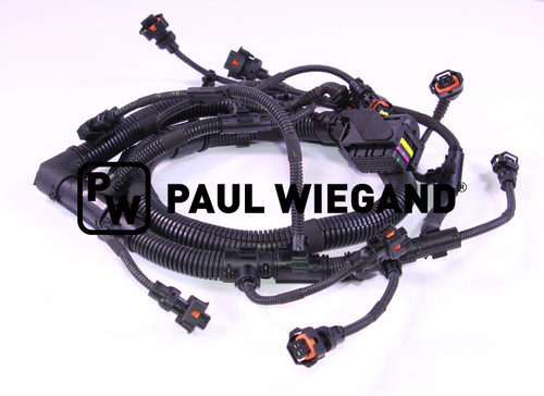 Kabelbaum Bucher Municipal Citycat 2020 Steuerung Einspritzdüse Motor VM-Motori EURO 4  (68034473)